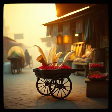 六义风吹鸡毛糖