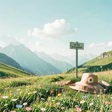 山间田野说爱你