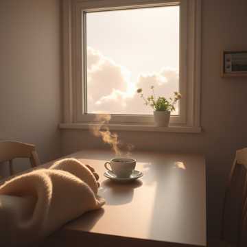 Cotton Candy Morning