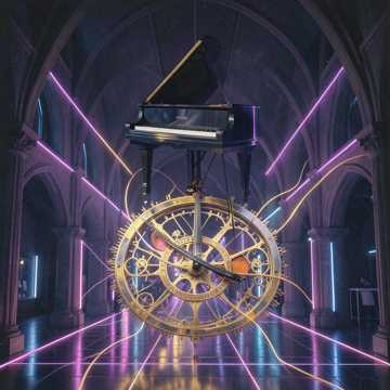 纯音乐机械漫步