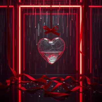 病娇在你眼里裂开