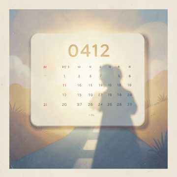 0412这天刚好遇见你