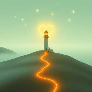 设计通往你的心房