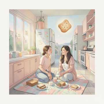 《너랑 나랑 아이스크림》（你和我，还有冰淇淋）