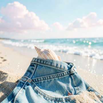 海风把我吹向你