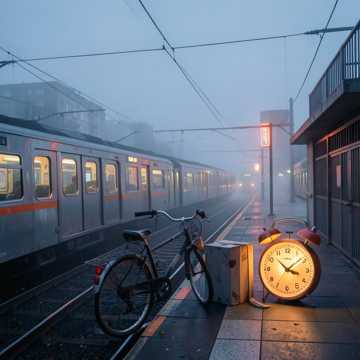 跨城通勤打工魂