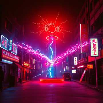 《电流击中我》