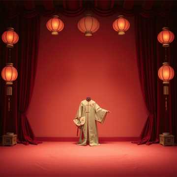墨染戏妆