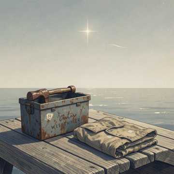 一定要听爸爸的话