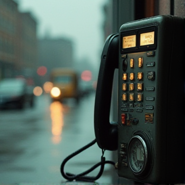 翻旧相簿 淋过雨的街