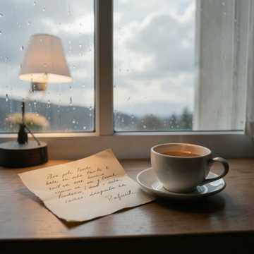 给爸爸的一封信