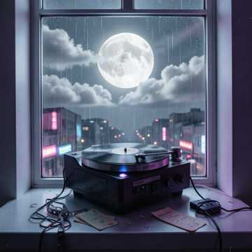 你看月亮的脸（混音版）