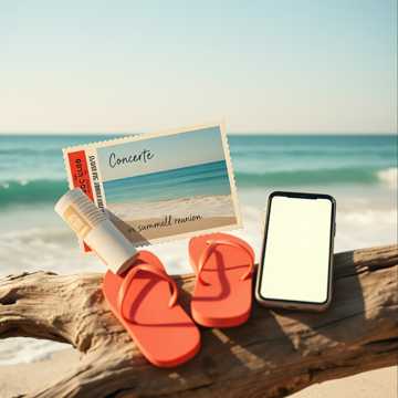 夏天的海边和你