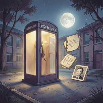 梦是我们唯一的电话亭