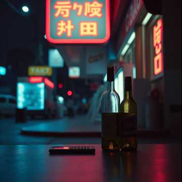 夜深人静的那通电话