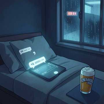 半夜的语音记录