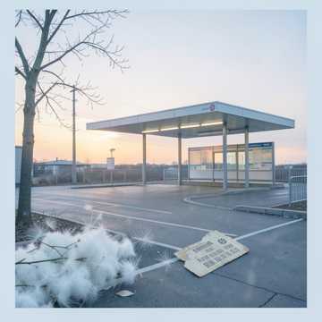 柳絮没有在柳树下烂掉