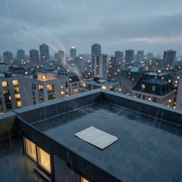 晚风撞进晚风里