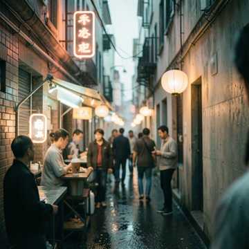 人海里的那束光