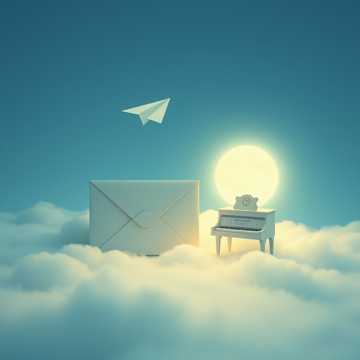 云端未寄出的信