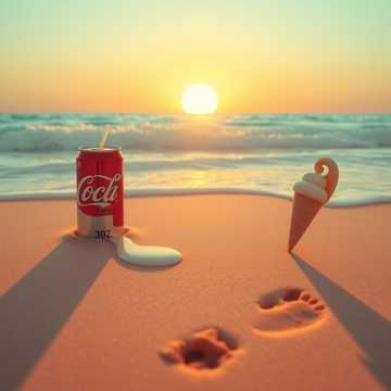 咸咸的海风甜甜的你