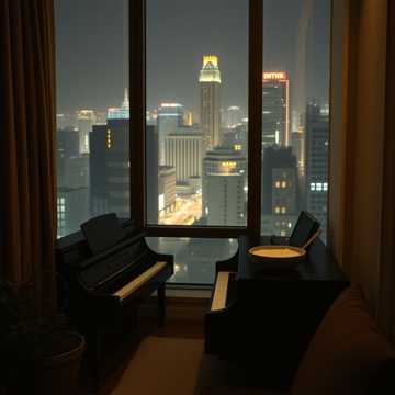 二十六楼的琴音