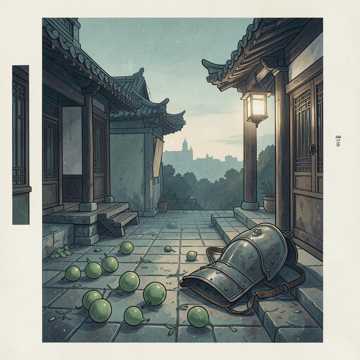 《迟雪落青梅》