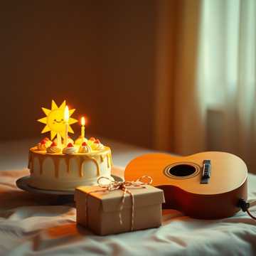 米乐，生日快乐