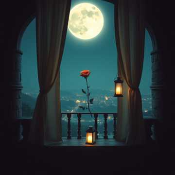 月光下的罗密欧与朱丽叶