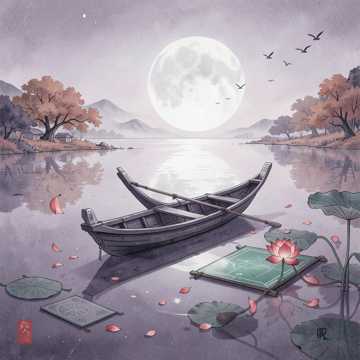 一剪梅・红藕香残玉簟秋