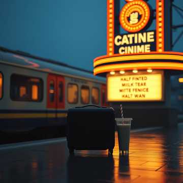 分开那天的晚安