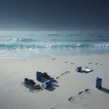 海边一个人的歌