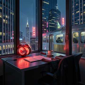 打工人不打工心