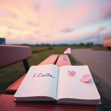 回头看你的侧脸