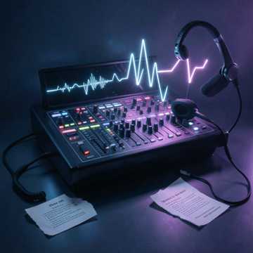 最终的人声混音