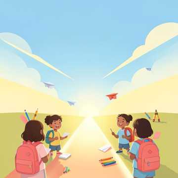 一起长大的太阳