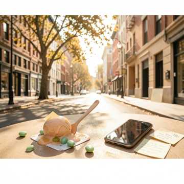 咖啡替代了奶茶