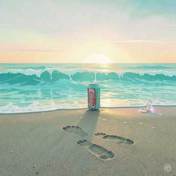 咸咸的海风甜甜的你