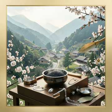 四月八对歌情