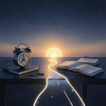 为了一个看不见的明天