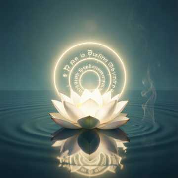 《ॐ मणि पद्मे हूँ》