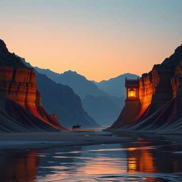 河西走廊之张掖（