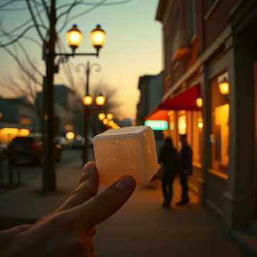 糖落在你手心里