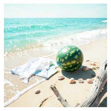 夏天把你写进海风里