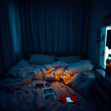 午夜以后不联系