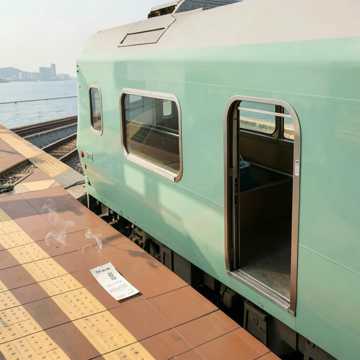 分手在青岛火车站