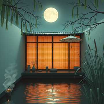 夏日晚风入梦来