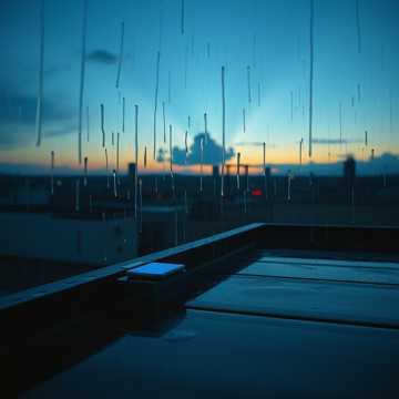 夏天的暴雨里想你