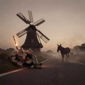 睡下时是堂吉诃德 醒来后就成为桑丘