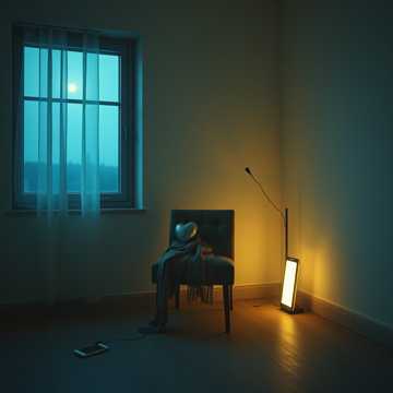 《空落落的心碎》